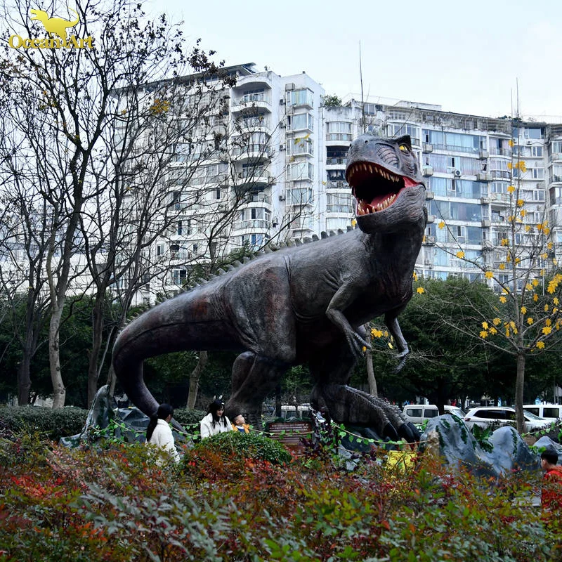 High Simulation Artificial Dinosaur park  Exhibition For Museum Of Landscape Scale Model Miniaturedinosaur Christmas Decorations