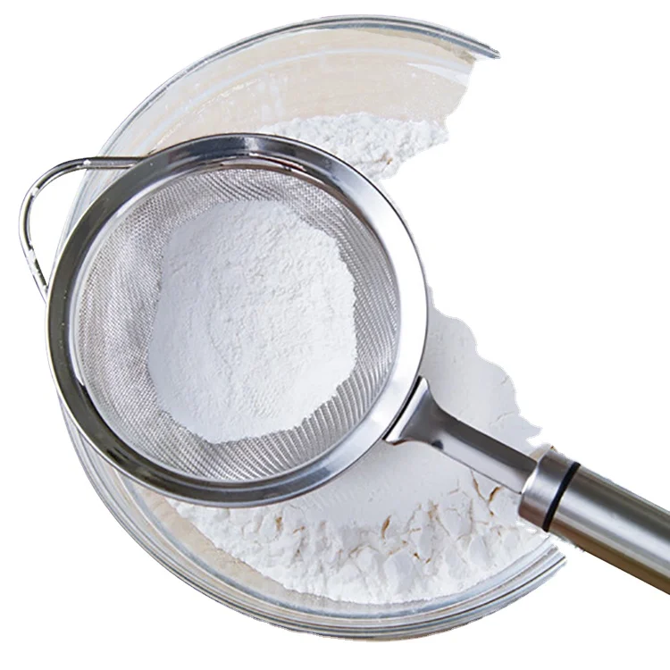 12CM Diameter Basket Standard Size Baking Tools Stainless Steel Flour Sifter With Handle