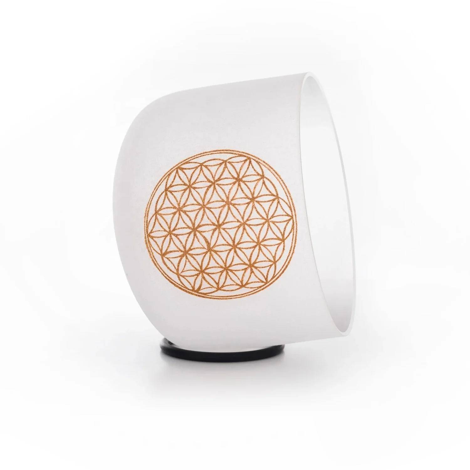 KVKA 528 Гц 8 дюймов C Note чакра Матовый Кварцевый Кристалл Поющая чаша с бесплатным молотком