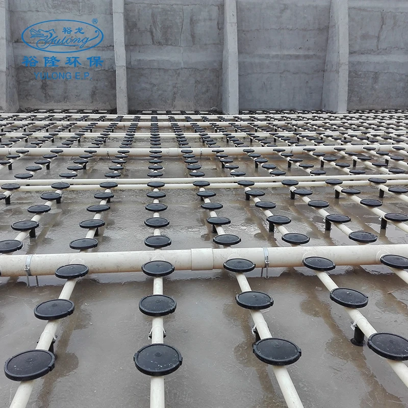 EPDM rubber air diffuser for chemical industry waste water treatment