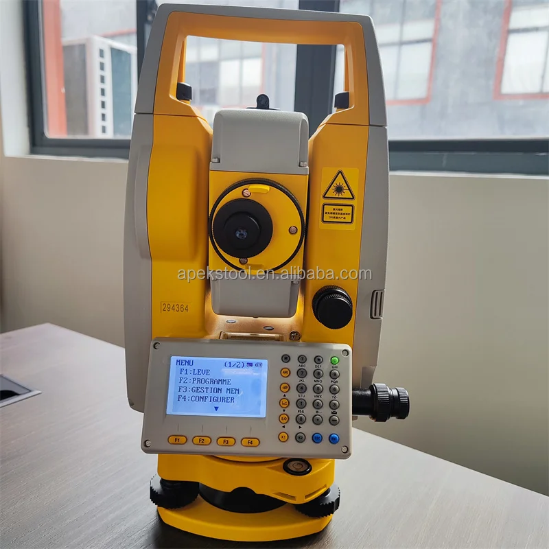 Mulit-Language R1000 Reflectorless 2' Accuracy Southy Nts 332R10 Mini Prism Surveying Total Station