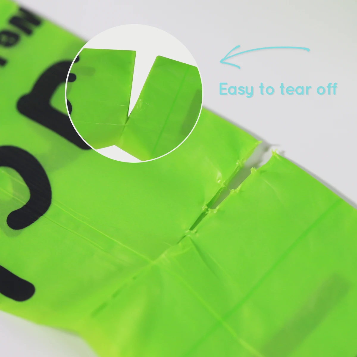 
Customized 100% Biodegradable Compostable Pets Poop Bag Dog Waste Bags BPI Ok Compost Certificate 