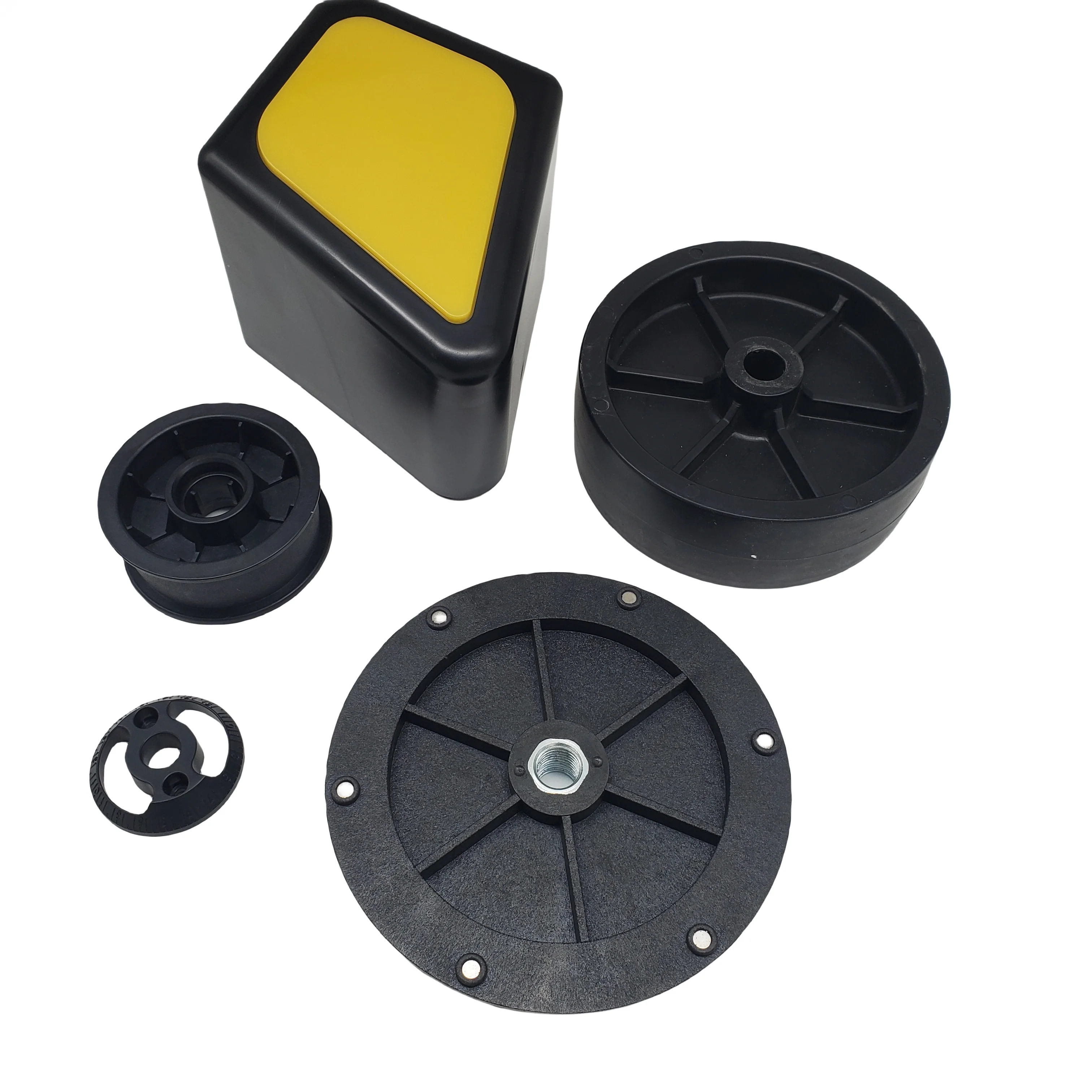 Custom ABS PP PE PC POM Rubber parts custom silicone parts manufacturer