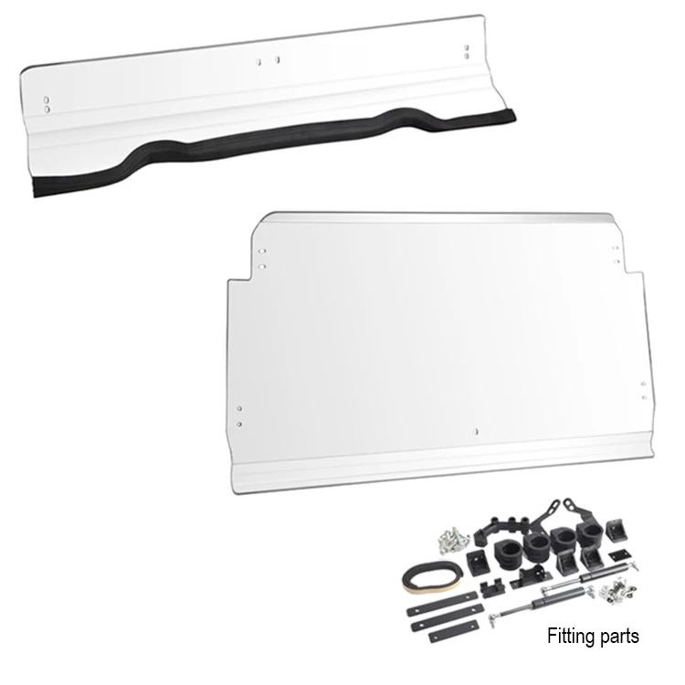 Good quality utv china part utv windshield for CFMOTO ZForce 500 /800 Trai /800 EX