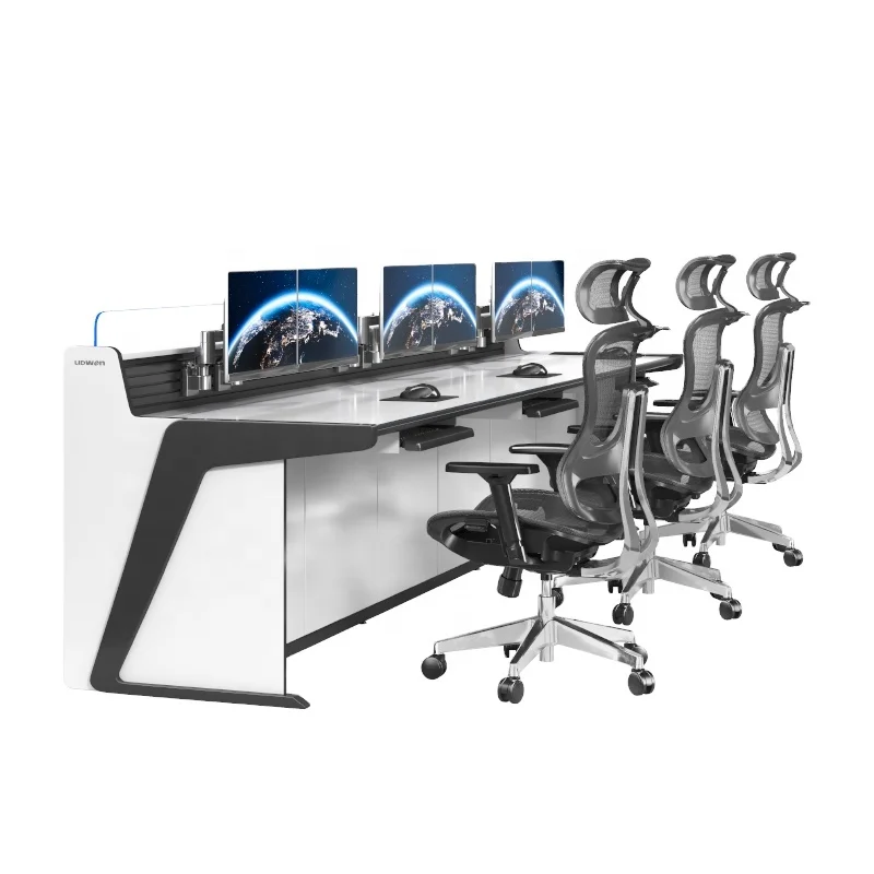 UDWEN control room consoles desk FOR utilities