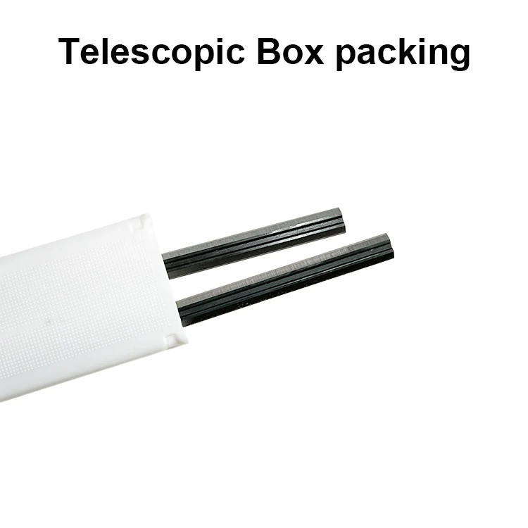 WISDOM Woodworking Planing Tools 306x8x2mm Planer Knife Suitable For Table Planer Machine Good Quality Planer Blades Knives