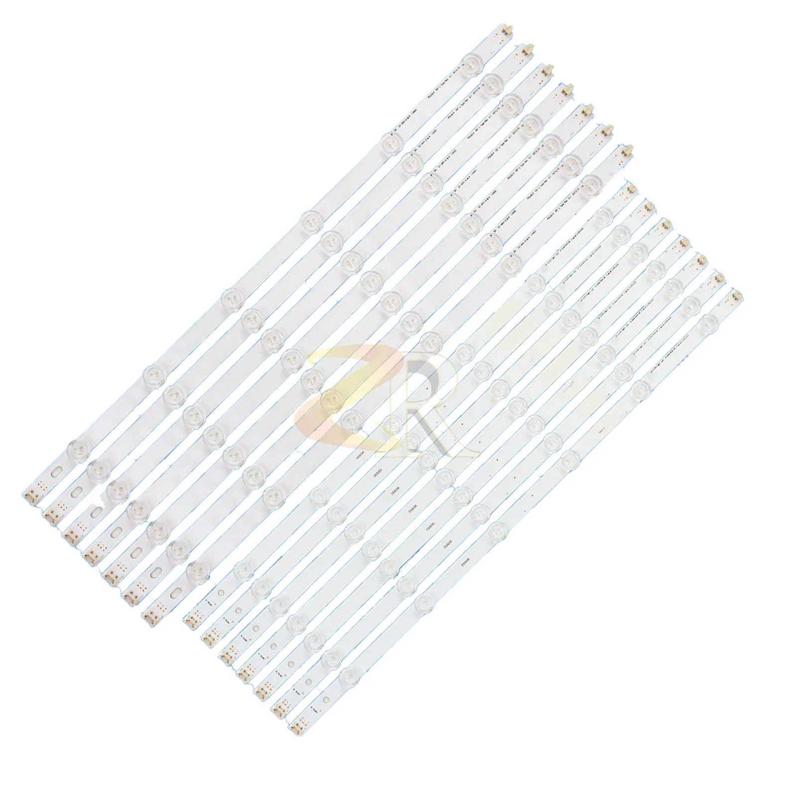 LED Back Light Strip For  55Pola TV Repair Part 3V 1W 6led LED TV Backlight Strip Light Bar INNOTEK POLA2.0 55 L/R TYPE REV