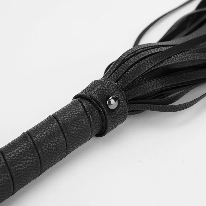 Bdsm Kits And Set With Bunny Hood Luxury Bag Pu Leather Bondage Flogger Handcuffs For Sex Slave Sex Toy Esposas Bondage-Sex-Toys