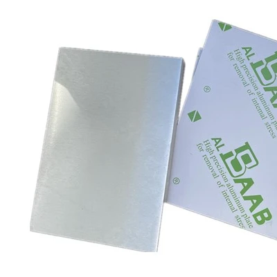 China Manufacture 4mm Thk Marine Naval Alu Polished Aluminum Mirror Sheet