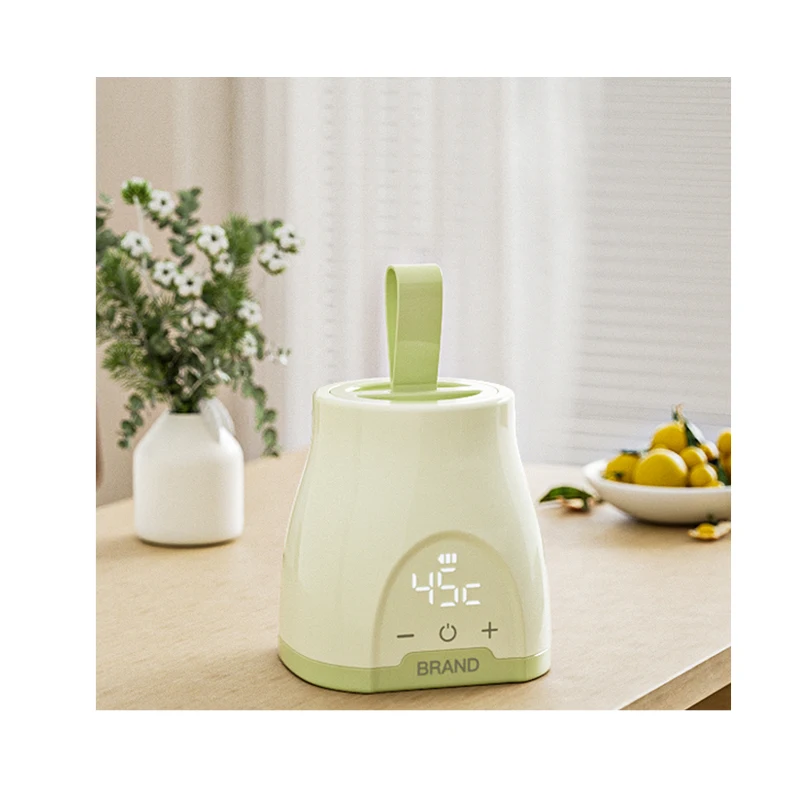 Volcano shape Smart Breast milk Warmer Baby Feeder Food Heating Insulated Nursing Warmer Electric Milk Bottle Heater