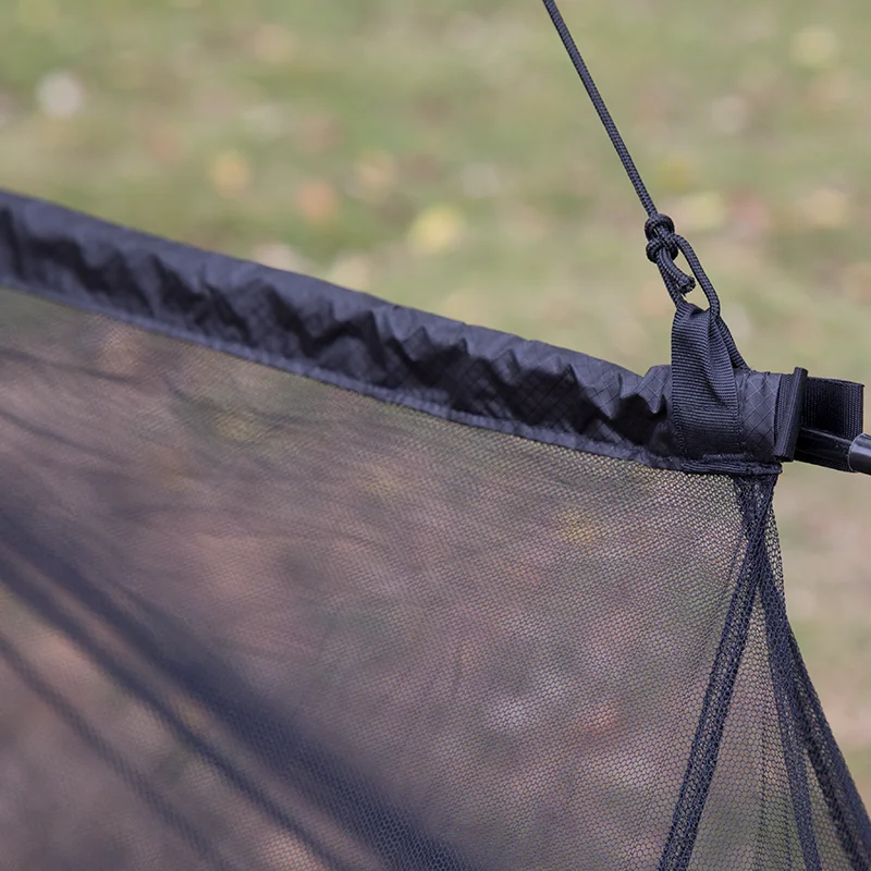 Export To Europe, America And Africa Outdoor Camping Trip Double Trapezoidal Protection Privacy Mosquito Net Tent