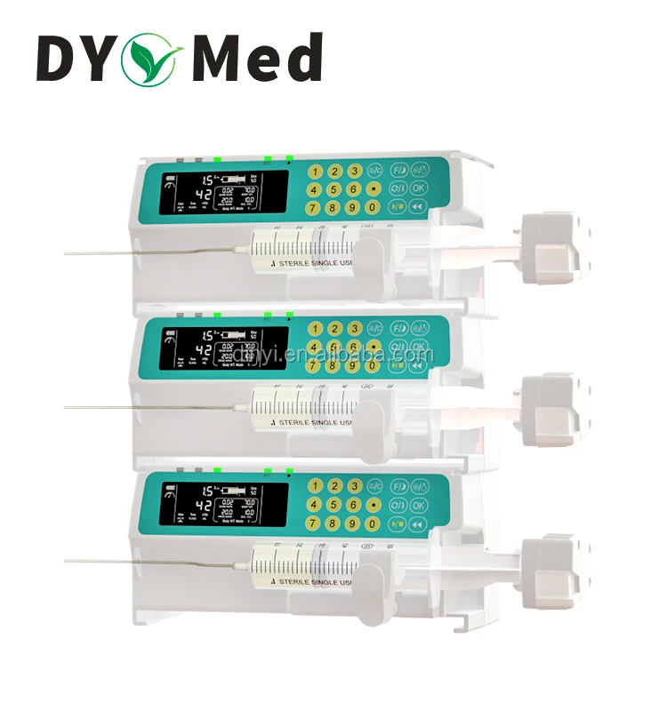 
High Quality High Precision Laboratory Syringe Pump Medical Digital Micro Syringe Pump 