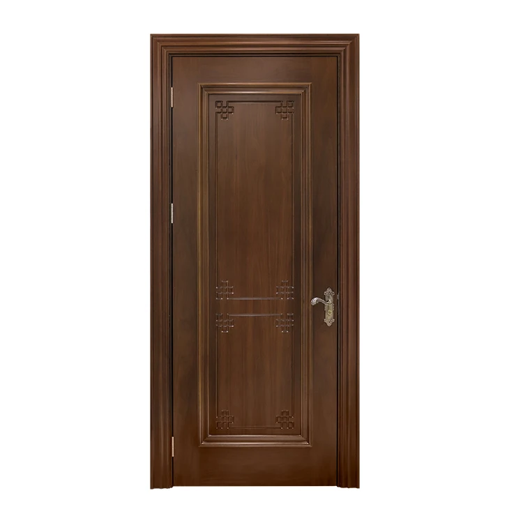 mahogany  arch door entrance  solid teak wood door / modern designs