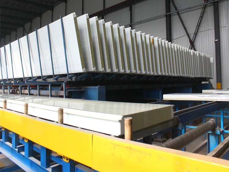 mineral wool panel production line