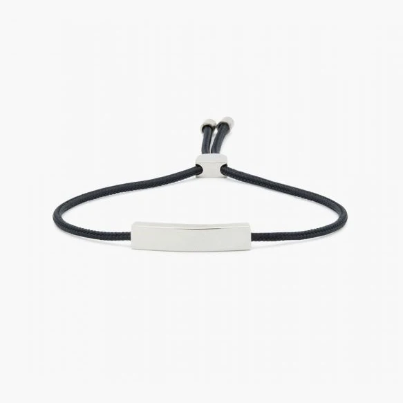 Новый стиль тканый веревочный браслет регулируемый черный армейский зеленый праздничный