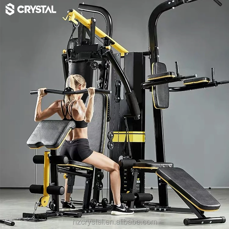 SJ-M6 оптовая продажа мульти тренажерный зал разных функция станция бодибилдинг оборудование