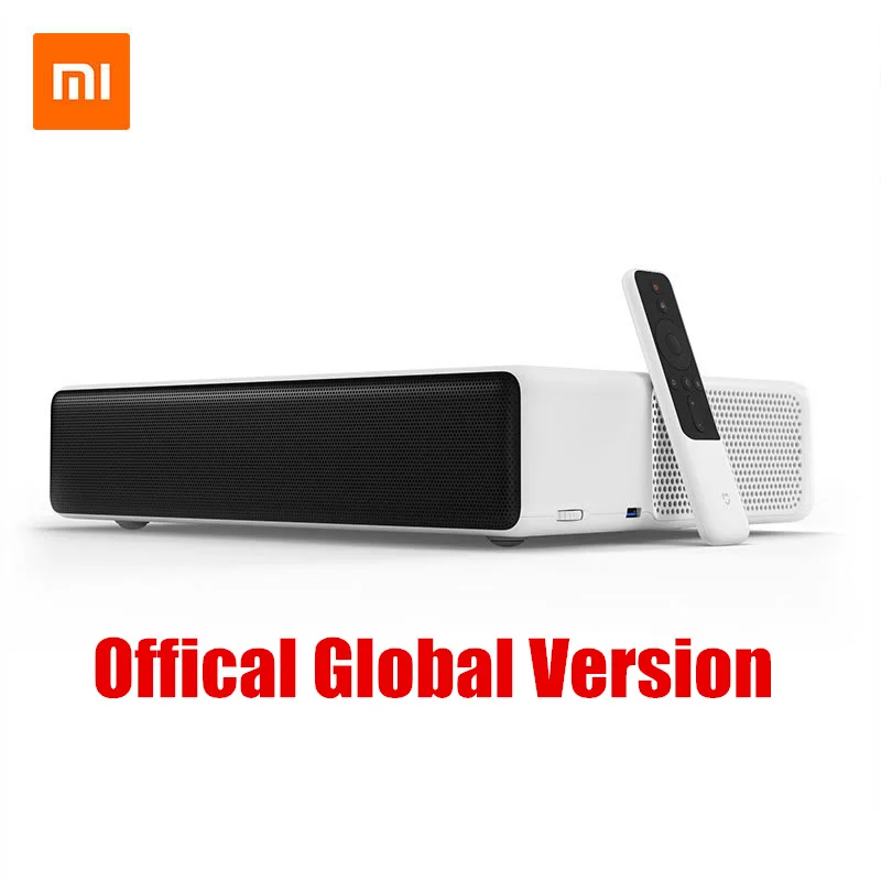  Лазерный проектор Xiao mi 150 дюйма глобальный родной ультракороткий XIAO Mi Mijia