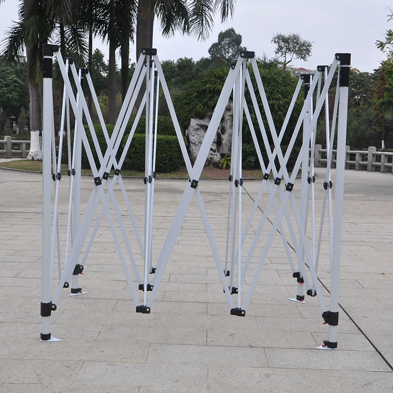 Goodluck aluminum frame pvc cover marquee tent pop up party tent 4x8m hexagon frame