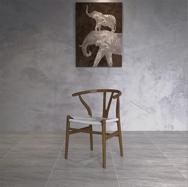 Wholesales Furniture Wooden hans wegner chair Y Chair For Dining Room Restaurant