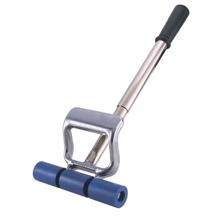 Extension Handle Roller POWERTEC Heavy Duty Extendable Roller | Die-Cast Second Handle