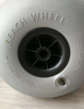 Специализированная оптовая продажа, низкая цена от производителя, Пневматические полиуретановые шины 12 дюймов, пляжные колеса, воздушные колеса для Каяка, тележка/тележка