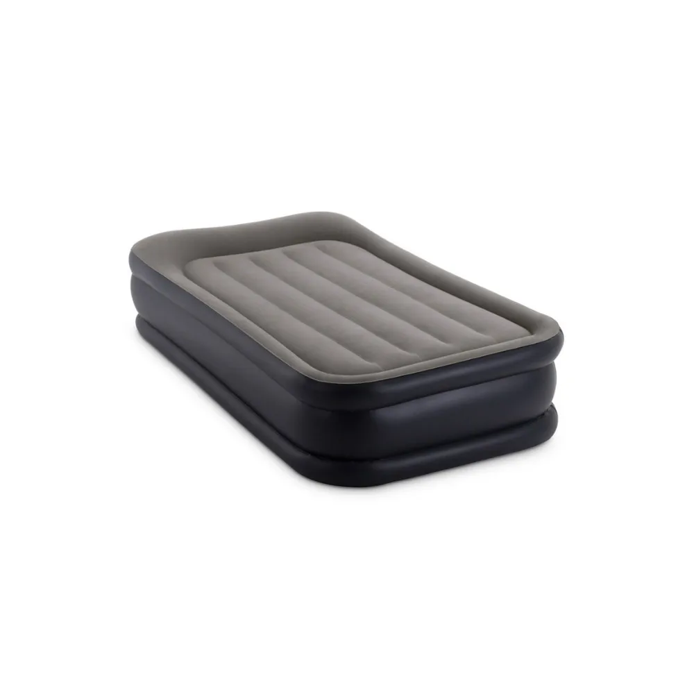 Подушка для отдыха INTEXTWIN DELUXE AIRBED W/FIBER-TECH BIP