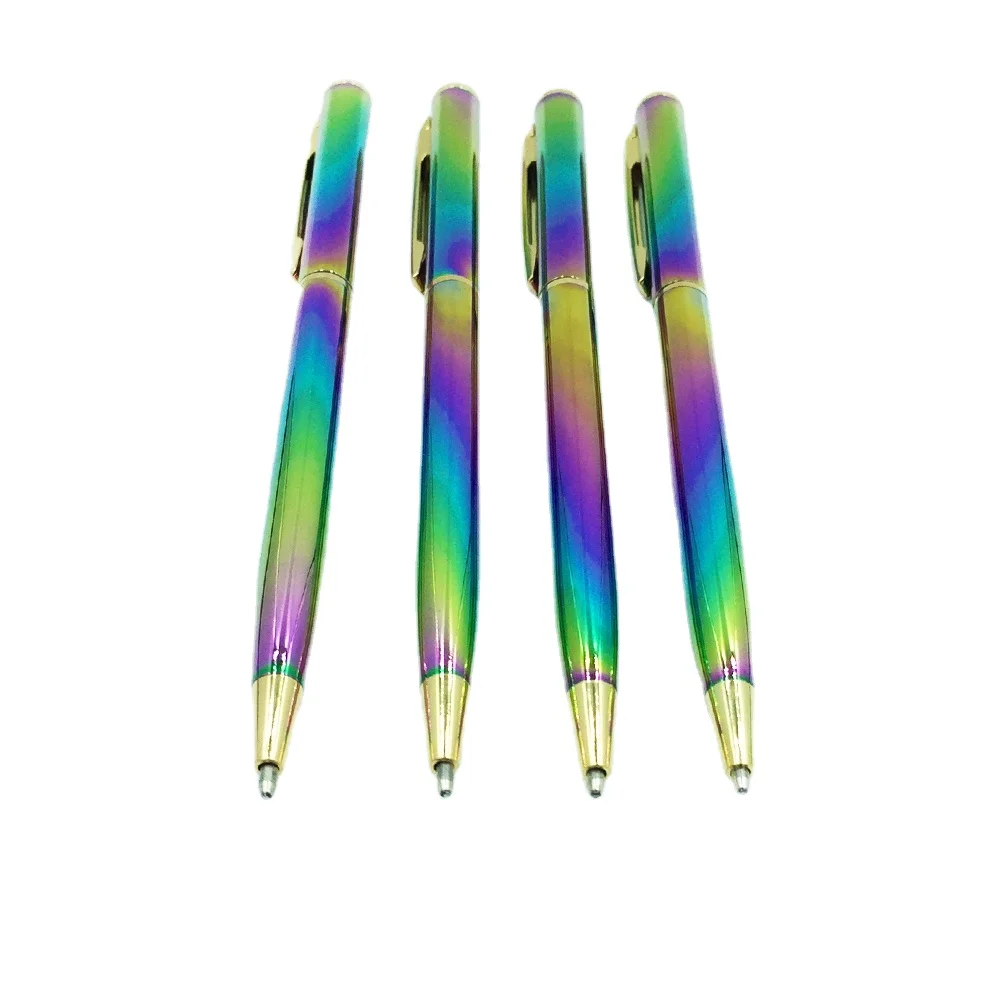 
Cheap school supplies High quality business pen thin metal ball pen with logo 
