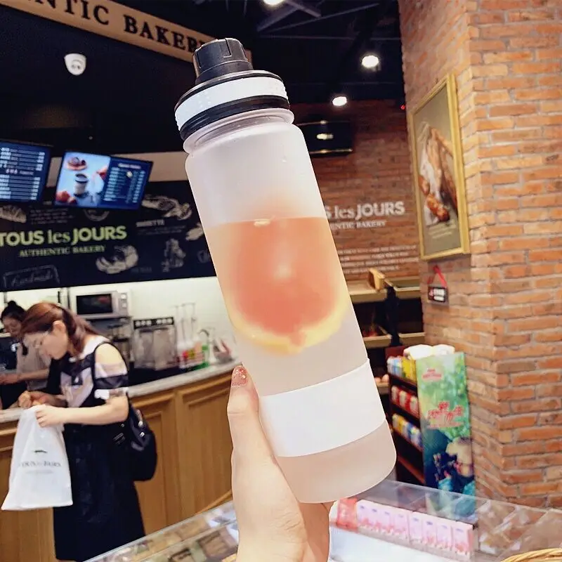 Wholesale Multifunctional Fitness Cup Plastic Bottle Water Bottles