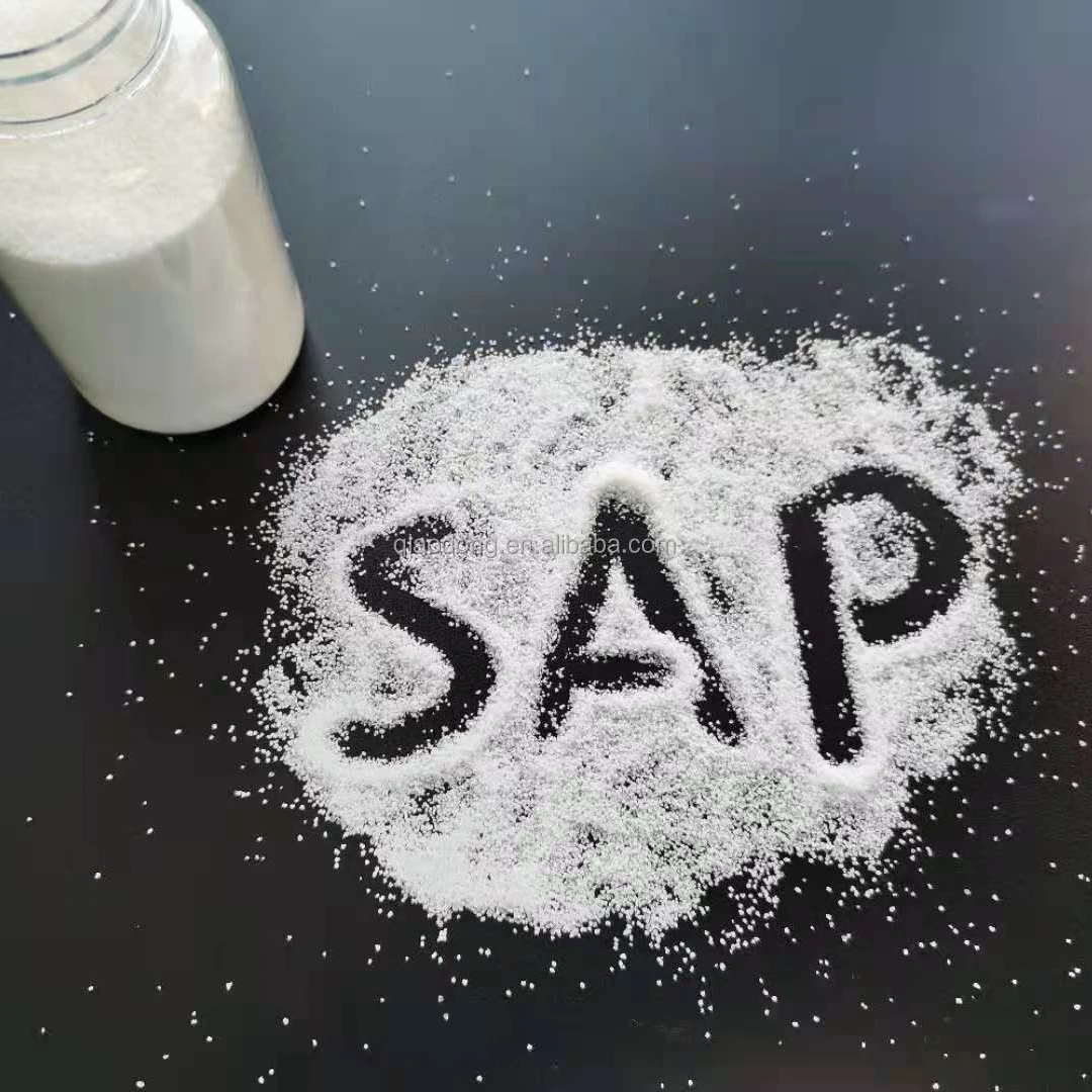 Japanese brand SAP super absorbency polymer SAP for diaper use