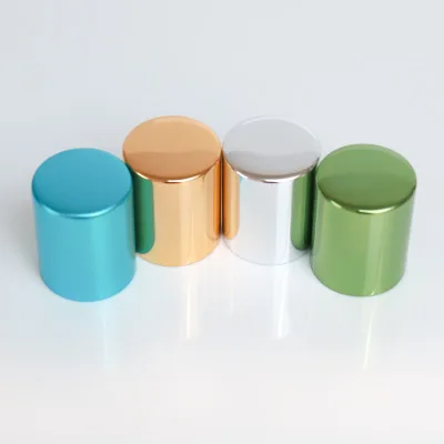 27*20mm Perfume cap OEM ODM manufacturers perfume cap zamac cap for perfumes bottle fea15 neck