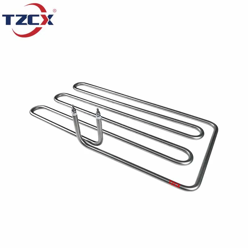 TZCX brand coil shaped electric air heater heating element for oven/disinfection cabinet