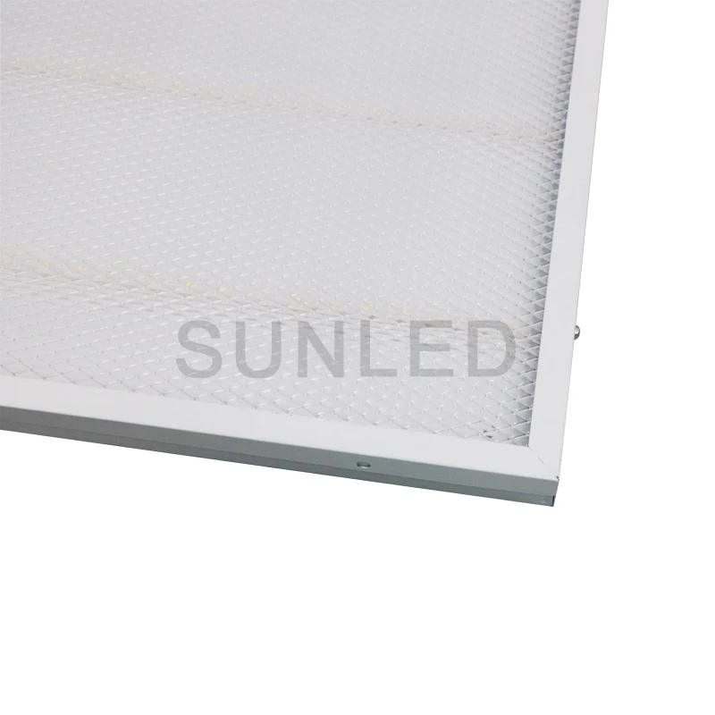 Office embedded LED lighting commercial panel light 600*600 36w 48w led surface mounted