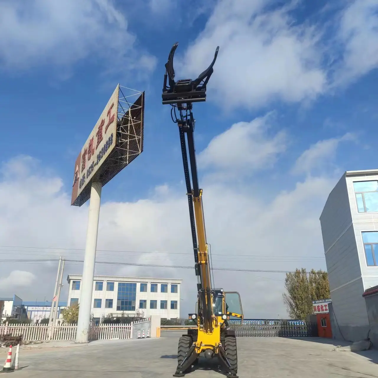 shandong  Telescopic wheel Loader TL3000/TL3500 2.5 Tons 7M Telehandler  With Accessories four wheel loader