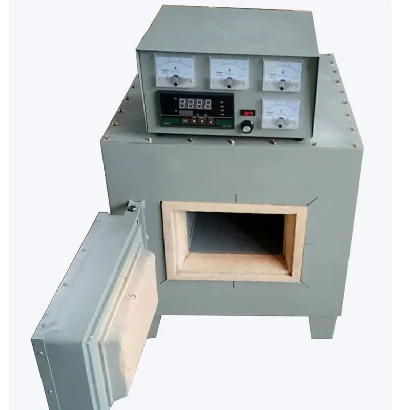 Industrial Oven for Heat Treatment Fundidora De Metal Kiln Pottery Resistance Furnace Resist Wire Furnaces