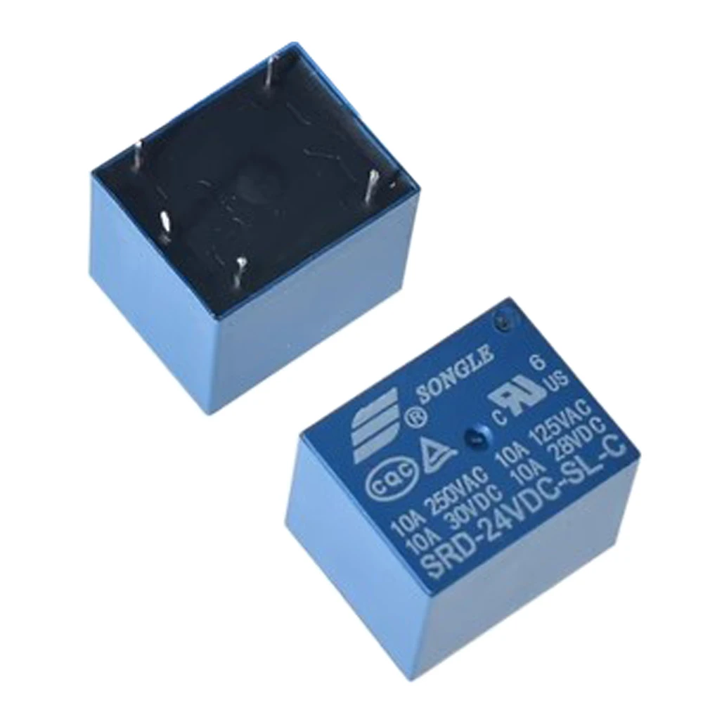 Hoge Kwaliteit Relais SRD-12VDC-SL-C, тип 12 В, интегральная микросхема, микроконтроллер, микросхема BOM sup