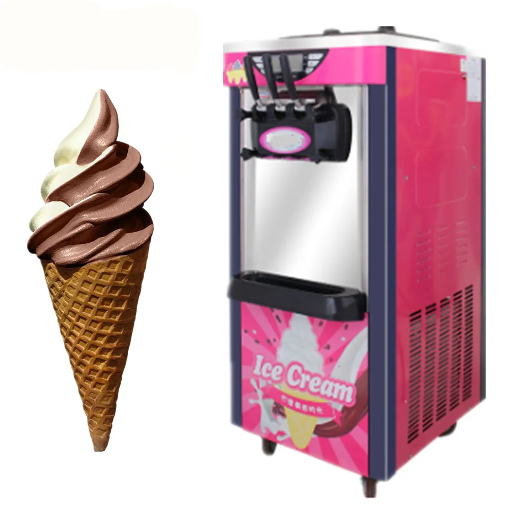 Commercial type icecream machine maker ice cream maker with good price