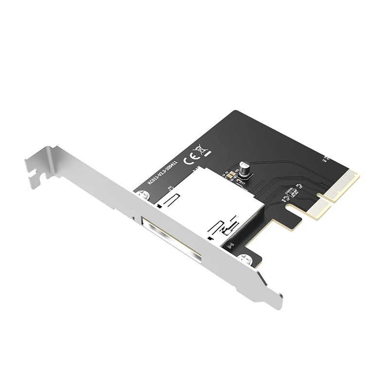 Плата расширения MAIWO PCIe-CF Express тип B адаптер преобразователя карты памяти поддержка настольного ПК PCI-E PCIE X4 X8 X16