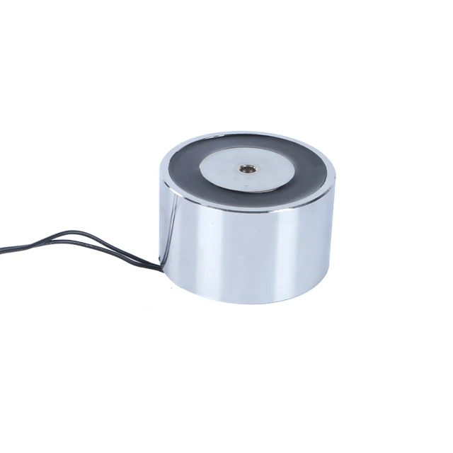 12v 24v Dc небольшой электромагнитный Электромагнит 50kgs удерживающий Электрический подъемный