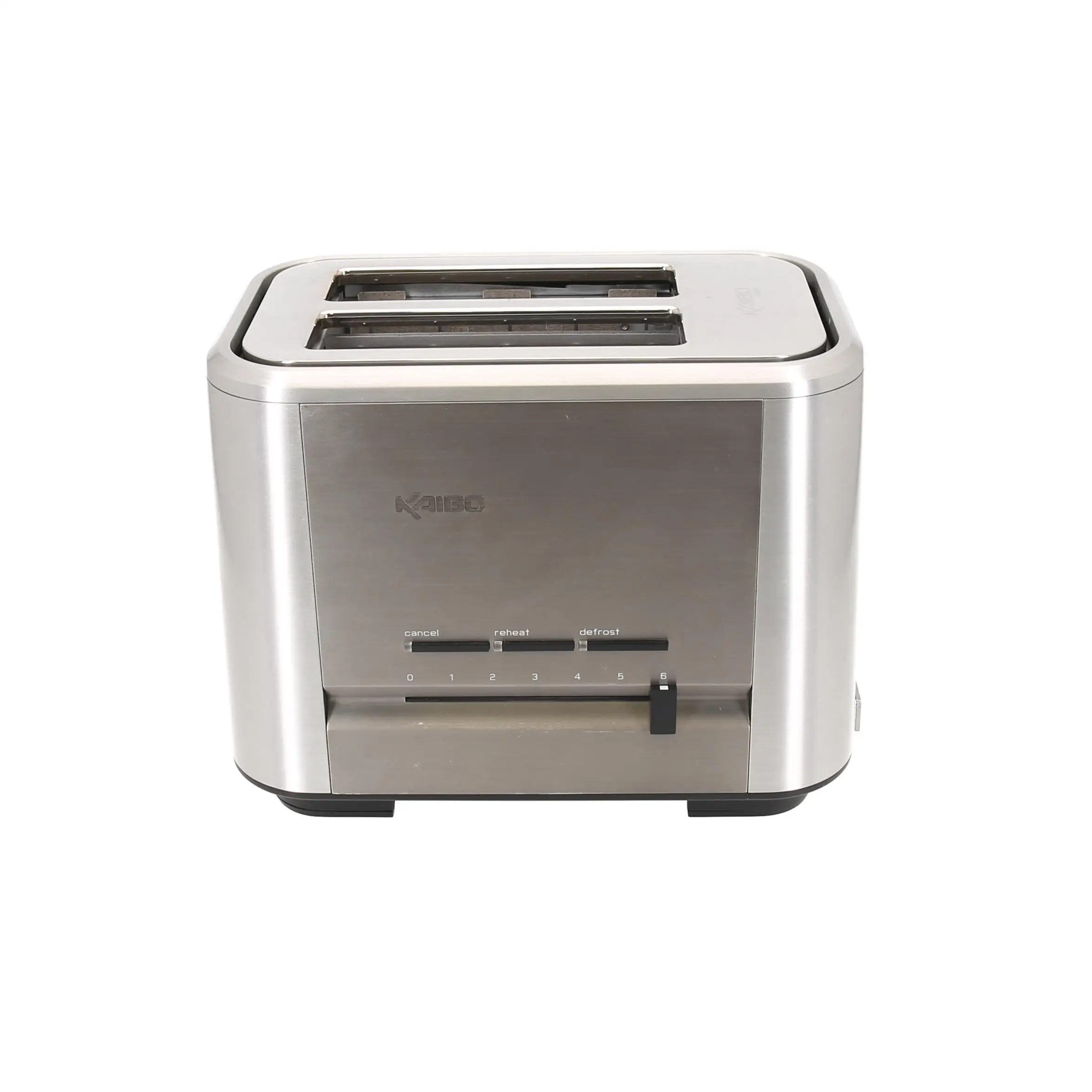 220 В Высокая эффективность Легкая очистка 2 ломтика Регулируемый нагрев сэндвич пицца хлеб тостер