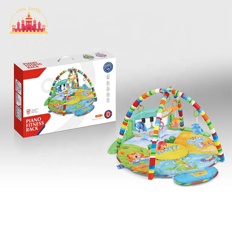 Infant Musical Instrument Toy Electronic Plastic Rotating Pat Drum With Light SL07A076