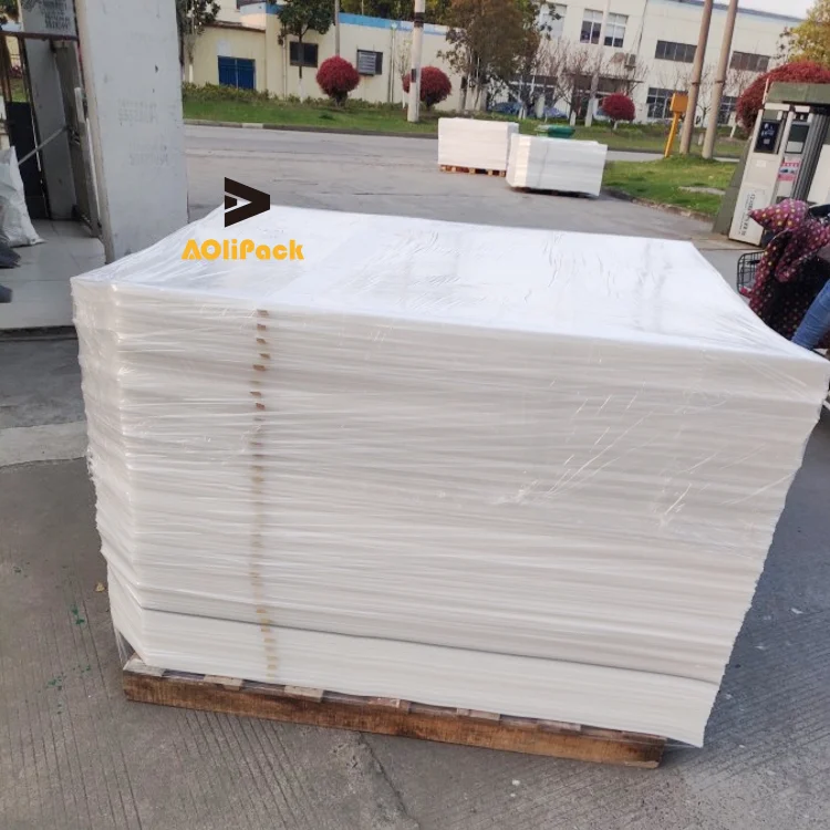 
Black HDPE Plastic Slip Sheet 