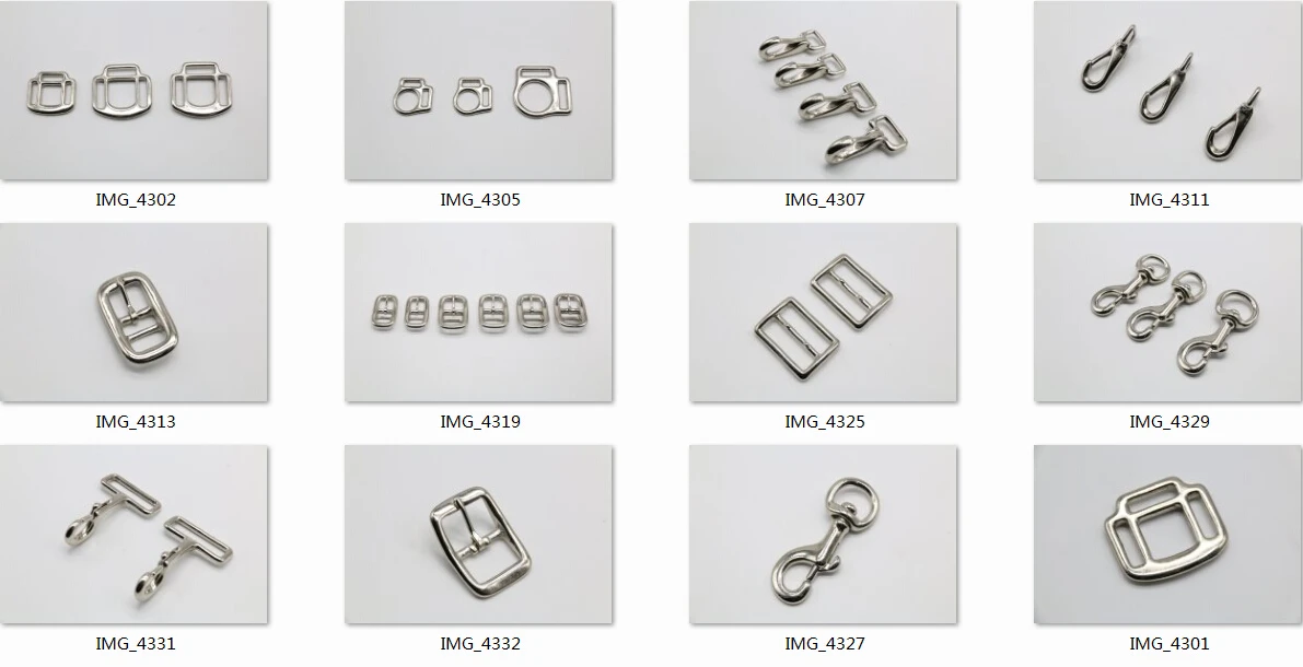 High Quality Heavy Duty Brass Swivel Eye Belt Snap Hook Hardware Durable Steel Buckle Fitting For Horse And Dog Products