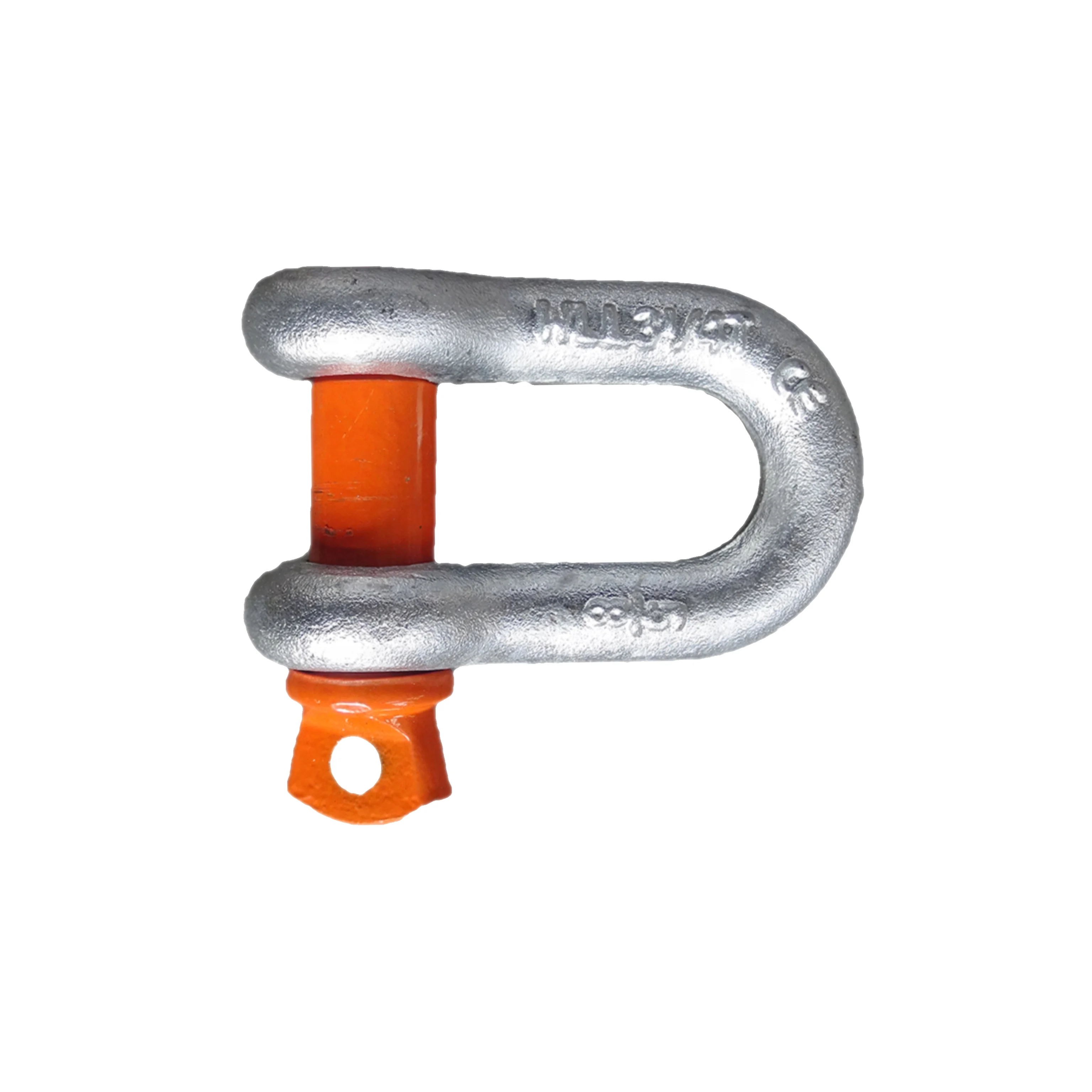 US type shackle D type 3/4 diameter stainless 304 shackle