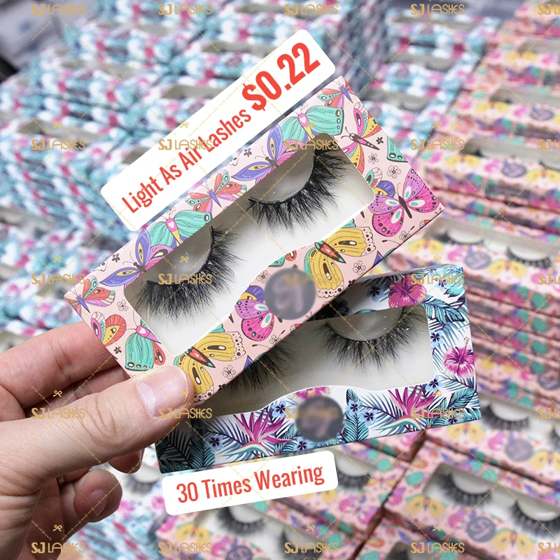 Wholesale Mink Lahses Custom Eyelash Packaging Private Label Box And Diamond Eyelash Box With Own Brand For 3D Silk Lashes