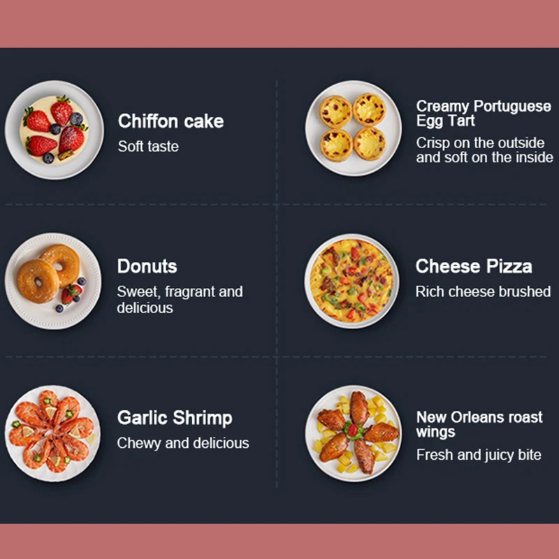 2022 Hot Sale 12L Electric Oven For Baking Pizza Baking Oven  Kitchen Home