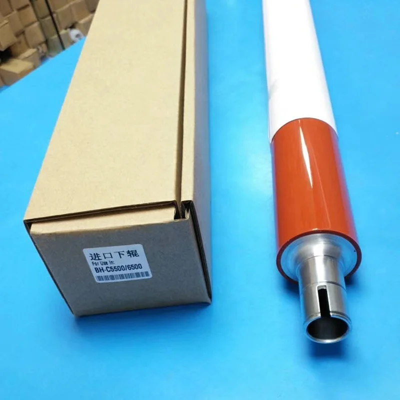 A03U720300 Lower Fusing Roller for Konica Minolta bizhub Pro C5500 C5501 C6500 C6500P C6501 C65HC PRESS C6000 C7000 C7000P C70hc