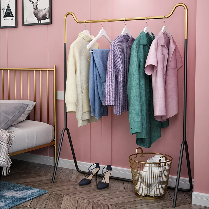 Metal Clothing Rack Apparel Retail Clothes Shelving Garment Display Rack Clothing Store Furniture