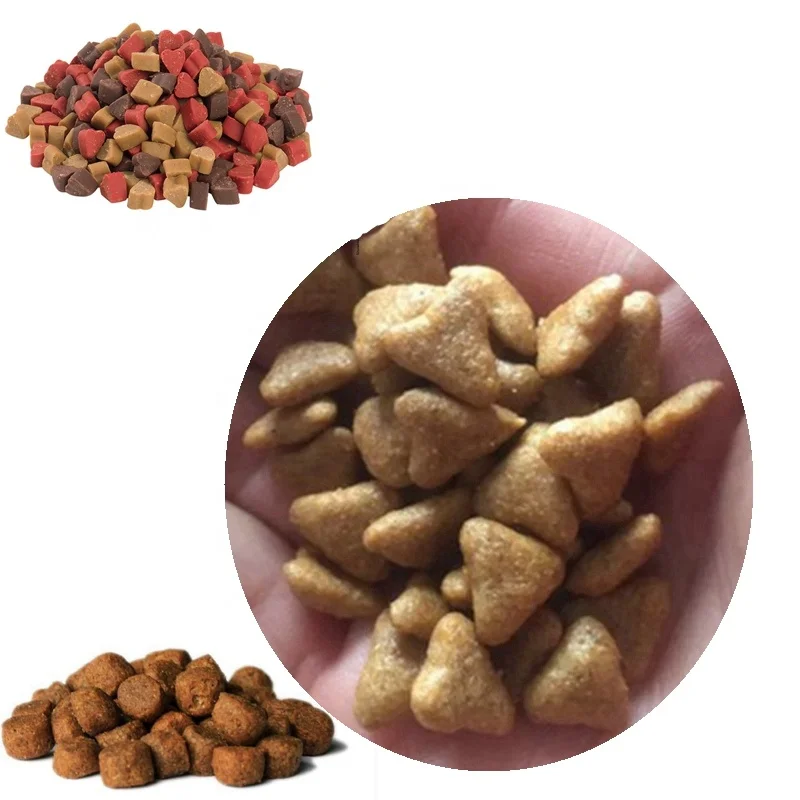 Dry Pet Animal Feed Making Equipment Dog Food Fish Feed Production Line Cat Food Food Machinery