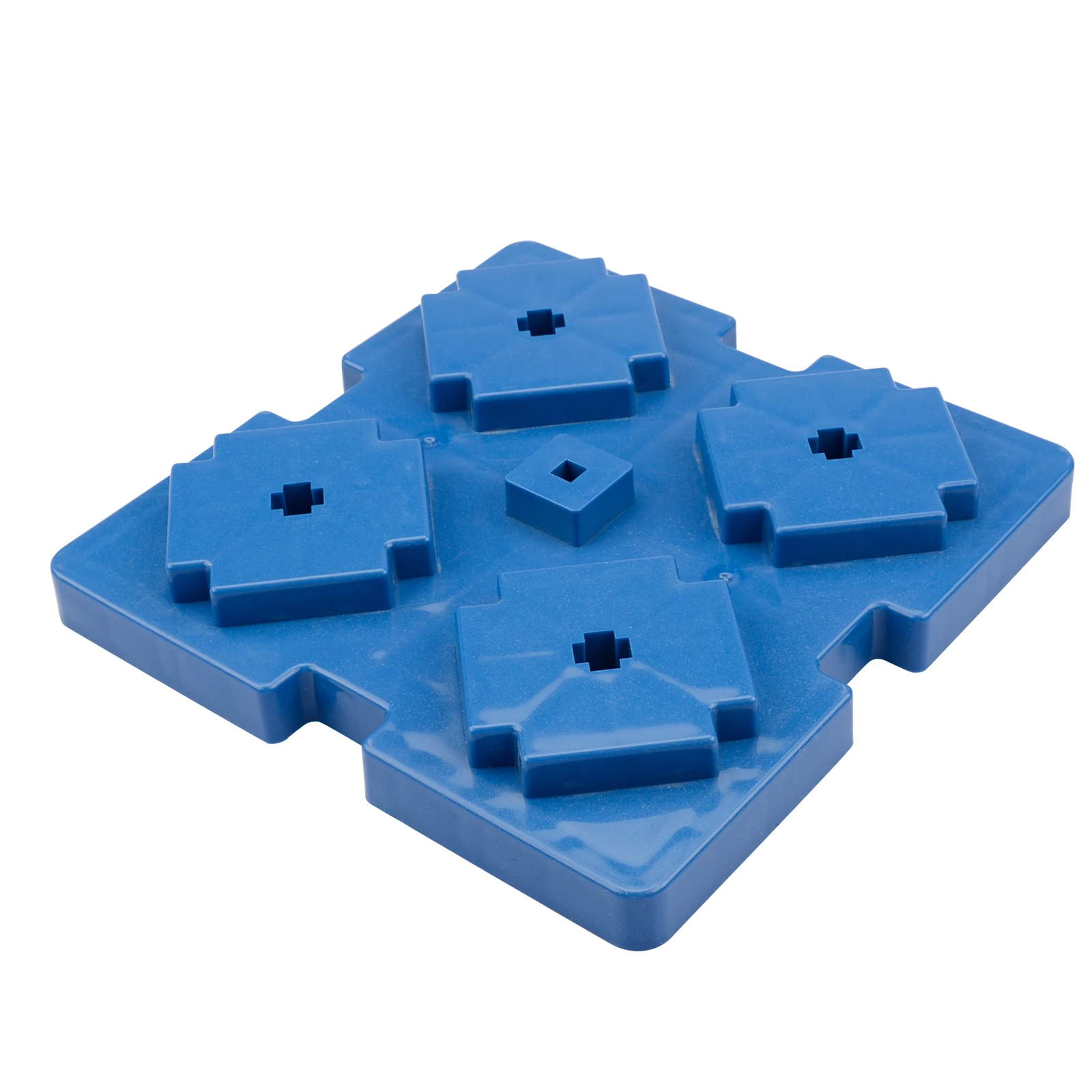 RV Leveling Blocks 10PCS Per Set with a Black Carry Bag, Camper Leveler System for RV Travel Trailer Motorhome