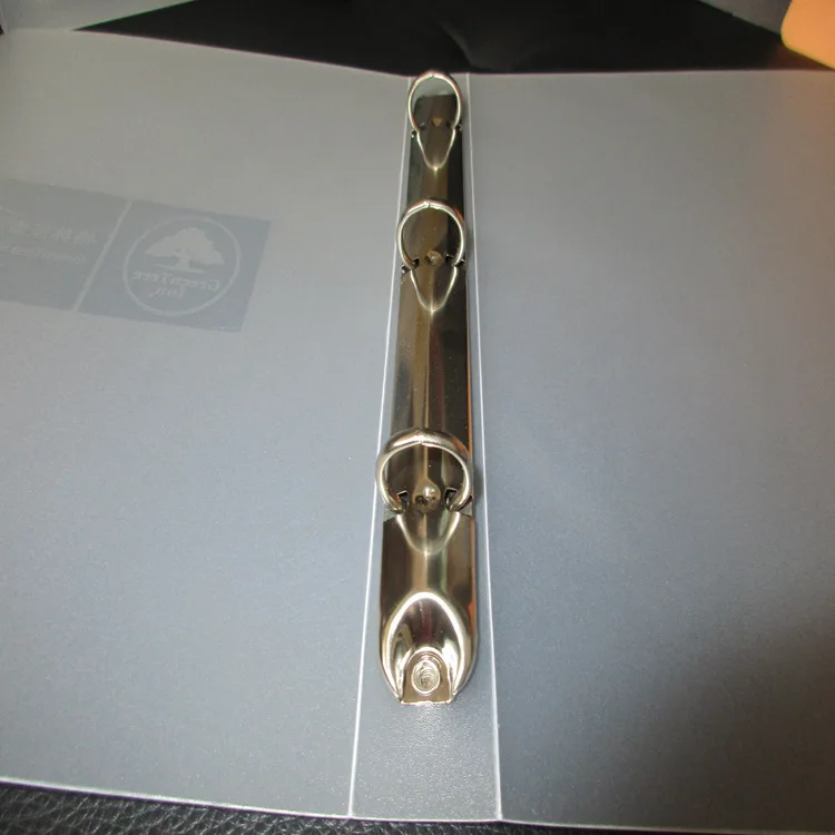 Wholesale Custom Plastic 4 Post Binder A4 Size Pvc Document Folder With Pocket